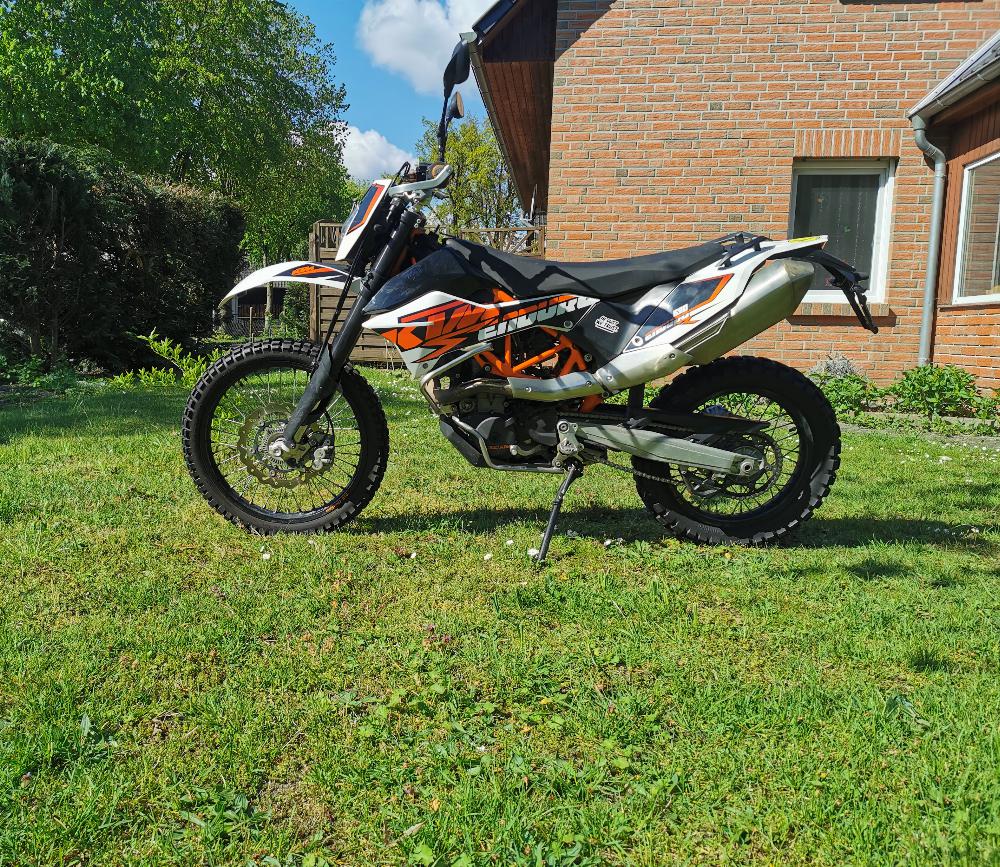 Motorrad verkaufen KTM 690 smcr Enduro  Ankauf
